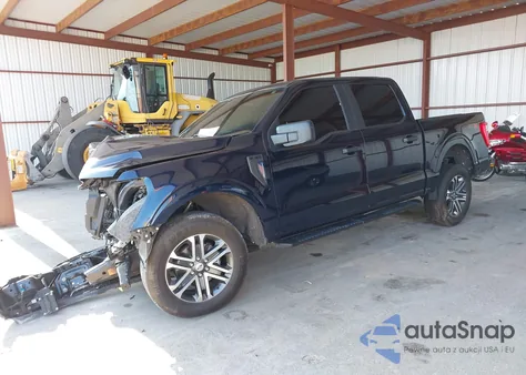 2023 Ford F-150 Xl from USA, damaged, VIN 1FTEW1CPXPFC16643